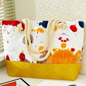 Beach bag or everyday tote bag